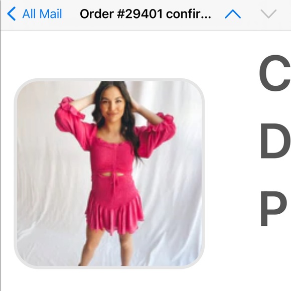 Dress- Reap The Sew Boutique - Picture 3 of 3